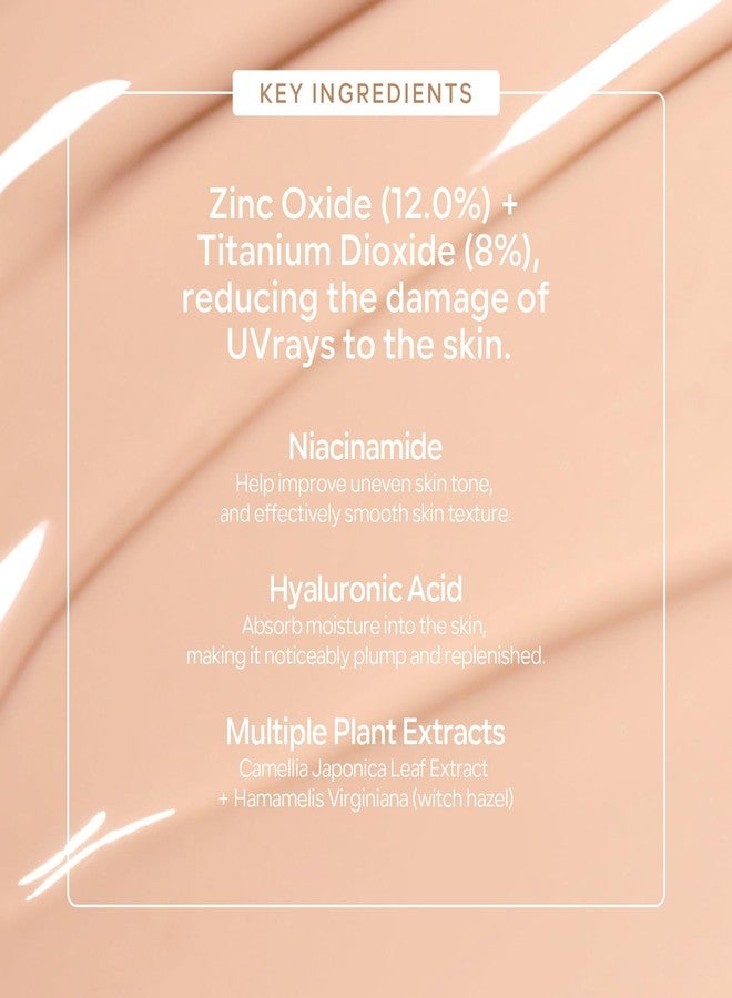 Freeorr Skin Tint with SPF 40,24HR Tinted Mineral Sunscreen Serum with Zinc Oxide,Multi-use Tinted SPF Serum Foundation,Long Lasting Full Coverage Buildable Foundation-Classic Ivory, 1 Fl Oz - Image 5